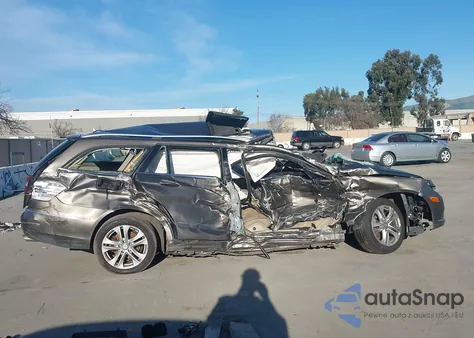 2011 Mercedes-Benz E 350 4Matic z USA, uszkodzony, nr VIN WDDHH8HB0BA218507